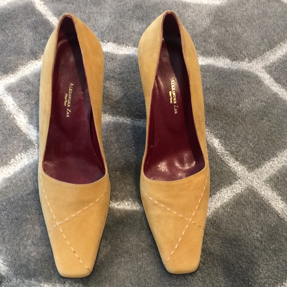 Alexander Zar New York Heels